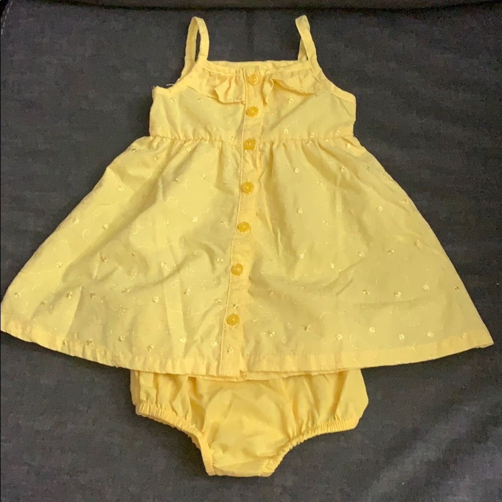 Girl’s 2-piece dress with bloomers